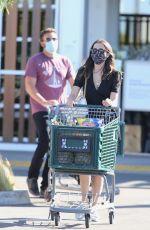 ANA DE ARMAS and Ben Affleck Out Shopping in Los Angeles 06/09/2020