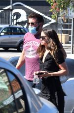 ANA DE ARMAS and Ben Affleck Out Shopping in Los Angeles 06/09/2020