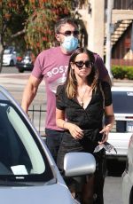 ANA DE ARMAS and Ben Affleck Out Shopping in Los Angeles 06/09/2020