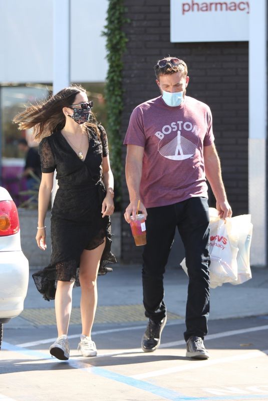 ANA DE ARMAS and Ben Affleck Out Shopping in Los Angeles 06/09/2020