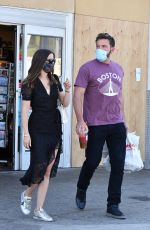 ANA DE ARMAS and Ben Affleck Out Shopping in Los Angeles 06/09/2020