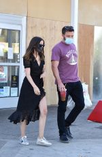 ANA DE ARMAS and Ben Affleck Out Shopping in Los Angeles 06/09/2020
