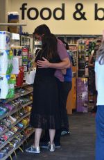 ANA DE ARMAS and Ben Affleck Out Shopping in Los Angeles 06/09/2020