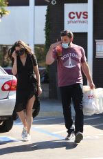 ANA DE ARMAS and Ben Affleck Out Shopping in Los Angeles 06/09/2020