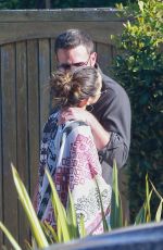 ANA DE ARMAS and Ben Affleck Out with Their Dogs in Santa Monica 06/29/2020