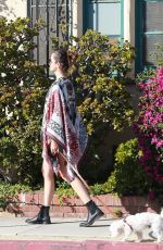 ANA DE ARMAS and Ben Affleck Out with Their Dogs in Santa Monica 06/29/2020