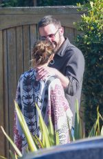ANA DE ARMAS and Ben Affleck Out with Their Dogs in Santa Monica 06/29/2020