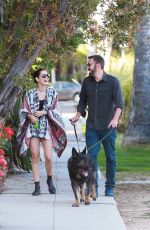ANA DE ARMAS and Ben Affleck Out with Their Dogs in Santa Monica 06/29/2020