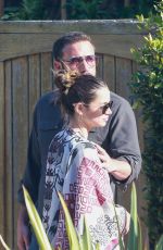 ANA DE ARMAS and Ben Affleck Out with Their Dogs in Santa Monica 06/29/2020