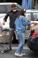 ANA DE ARMAS in Double Denim Out Shopping in LOs ANgeles 06/05/2020