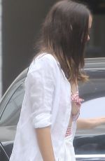 ANA DE ARMAS Out and About in Brentwood 06/28/2020