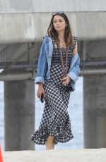 ANA DE ARMAS Out at a Beach in Venice 06/18/2020