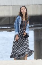ANA DE ARMAS Out at a Beach in Venice 06/18/2020