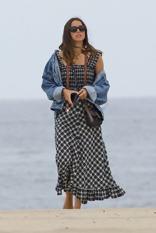 ANA DE ARMAS Out at a Beach in Venice 06/18/2020
