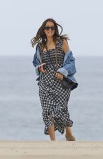 ANA DE ARMAS Out at a Beach in Venice 06/18/2020
