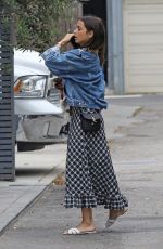 ANA DE ARMAS Out at a Beach in Venice 06/18/2020