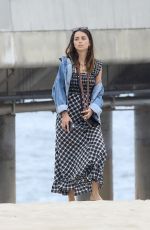 ANA DE ARMAS Out at a Beach in Venice 06/18/2020