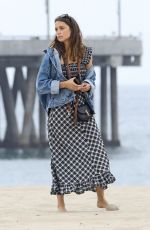 ANA DE ARMAS Out at a Beach in Venice 06/18/2020