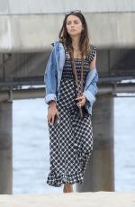 ANA DE ARMAS Out at a Beach in Venice 06/18/2020