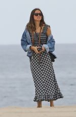 ANA DE ARMAS Out at a Beach in Venice 06/18/2020