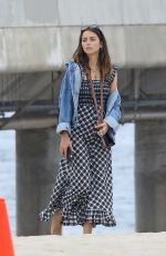 ANA DE ARMAS Out at a Beach in Venice 06/18/2020