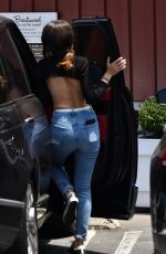 ANA DE ARMAS Out at Brentwood Country Mart 06/27/2020