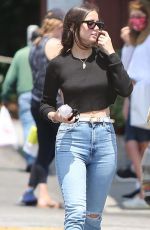 ANA DE ARMAS Out at Brentwood Country Mart 06/27/2020