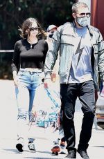 ANA DE ARMAS Out at Brentwood Country Mart 06/27/2020