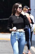 ANA DE ARMAS Out at Brentwood Country Mart 06/27/2020