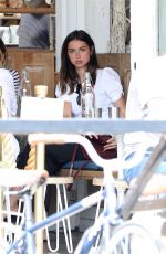 ANA DE ARMAS Out for Lunch with a Friend in Venice Beach 06/23/2020