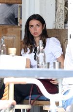 ANA DE ARMAS Out for Lunch with a Friend in Venice Beach 06/23/2020