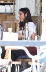 ANA DE ARMAS Out for Lunch with a Friend in Venice Beach 06/23/2020