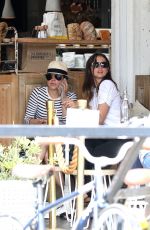 ANA DE ARMAS Out for Lunch with a Friend in Venice Beach 06/23/2020