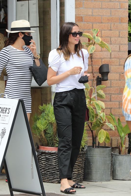 ANA DE ARMAS Out for Lunch with a Friend in Venice Beach 06/23/2020