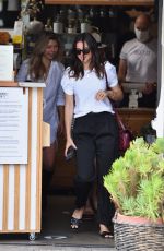 ANA DE ARMAS Out for Lunch with a Friend in Venice Beach 06/23/2020
