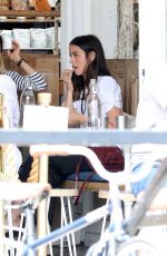 ANA DE ARMAS Out for Lunch with a Friend in Venice Beach 06/23/2020