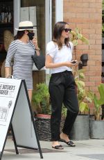 ANA DE ARMAS Out for Lunch with a Friend in Venice Beach 06/23/2020