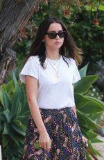 ANA DE ARMAS Out with Her Dog in Santa Monica 06/17/2020