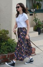 ANA DE ARMAS Out with Her Dog in Santa Monica 06/17/2020