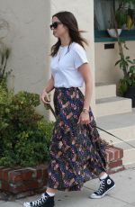 ANA DE ARMAS Out with Her Dog in Santa Monica 06/17/2020
