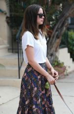 ANA DE ARMAS Out with Her Dog in Santa Monica 06/17/2020