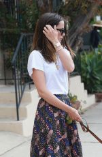 ANA DE ARMAS Out with Her Dog in Santa Monica 06/17/2020