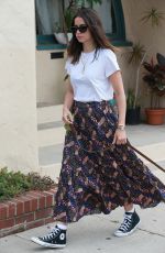 ANA DE ARMAS Out with Her Dog in Santa Monica 06/17/2020