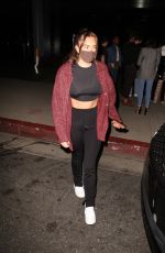 ANASTASIA KARANIKOLAOU at Boa Steakhouse in West Hollywood 06/23/2020