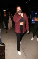 ANASTASIA KARANIKOLAOU at Boa Steakhouse in West Hollywood 06/23/2020