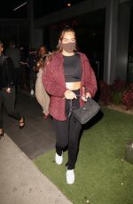 ANASTASIA KARANIKOLAOU at Boa Steakhouse in West Hollywood 06/23/2020