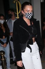 ANASTASIA KARANIKOLAOU Celebrates Her Birthday at Catch LA in West Hollywood 06/12/2020