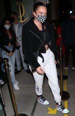 ANASTASIA KARANIKOLAOU Celebrates Her Birthday at Catch LA in West Hollywood 06/12/2020