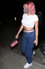 ANASTASIA KARANIKOLAOU Celebrates Her Birthday at Catch LA in West Hollywood 06/12/2020