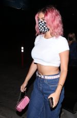 ANASTASIA KARANIKOLAOU Celebrates Her Birthday at Catch LA in West Hollywood 06/12/2020